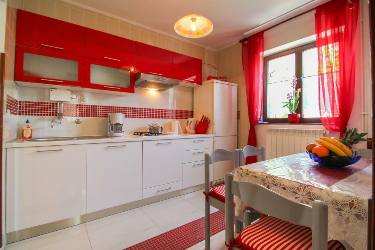 Zelena Oaza Apartment Novigrad Istria Kültér fotó