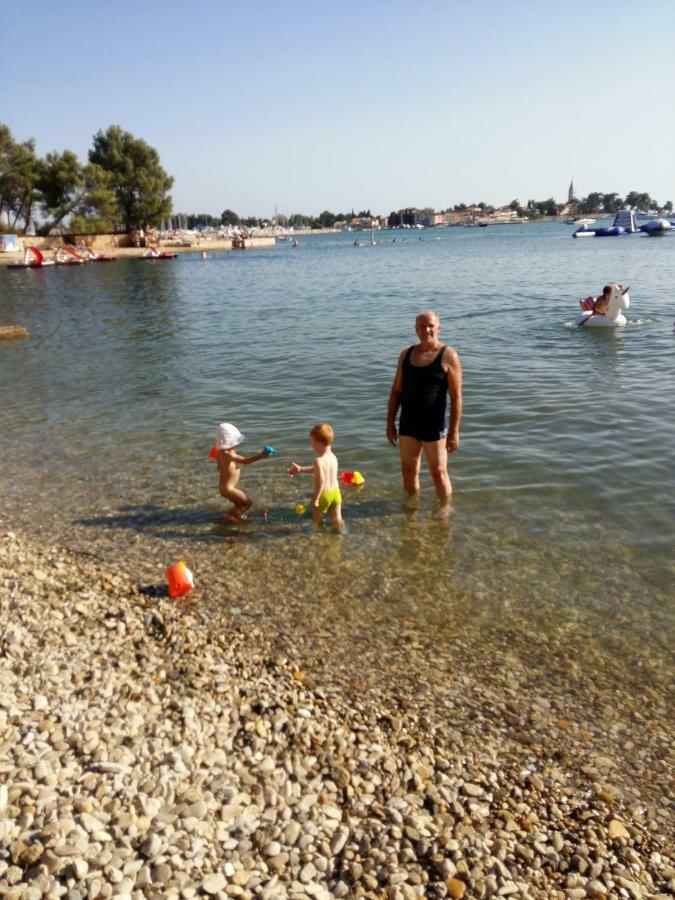 Zelena Oaza Apartment Novigrad Istria Kültér fotó